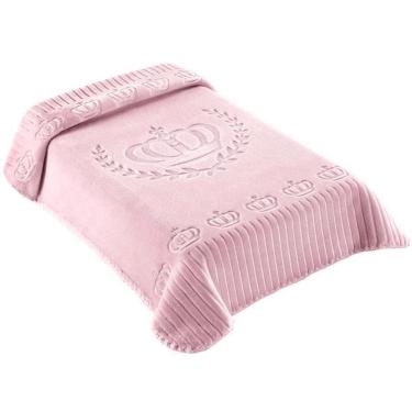 Imagem de Cobertor De Bebê Poliéster Colibri Exclusive Relevo Unique