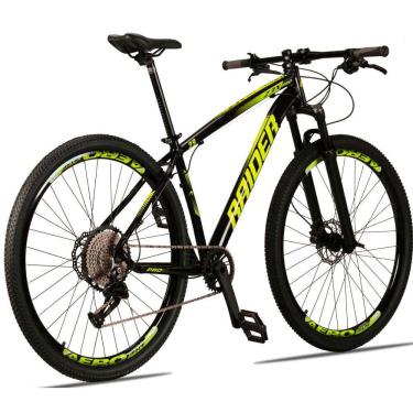 Imagem de Bicicleta 29 Raider Z3X Pro 12V  Freio Hidráulico Suspensão com Trava no Guidão