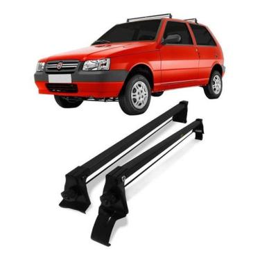 Imagem de Rack Teto Bagageiro Fiat Uno 2 Portas 1984 A 2013 Vhip 918