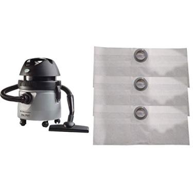 Imagem de Kit 6 Sacos Descartáveis Compatível Aspirador De Pó Electrolux A10 Smart Mod. A10s