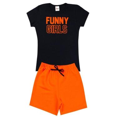 Imagem de 4 Conjunto Infantil Menina Roupas de Crianças Feminino Verão