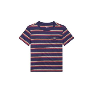 Imagem de Infantil - Camiseta Listra Tracking Reserva Mini Azul Marinho  menino