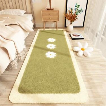 Imagem de Tapete macio para quarto de menina, decoração de casa, varanda, 04,60x120cm