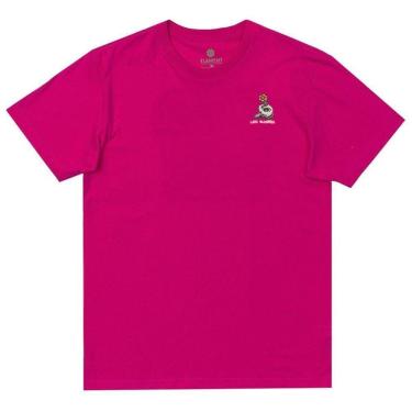 Imagem de Camiseta Element Coffin Rosa Escuro-Masculino