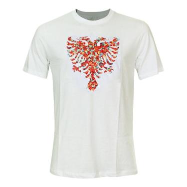 Imagem de Camiseta Cavalera Indie Águia Acid Branca Masculina-Masculino