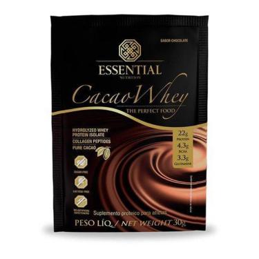 Imagem de Cacao Whey - Whey Protein Hidrolisado (30g) (1 Sachê) - Essential-Unissex