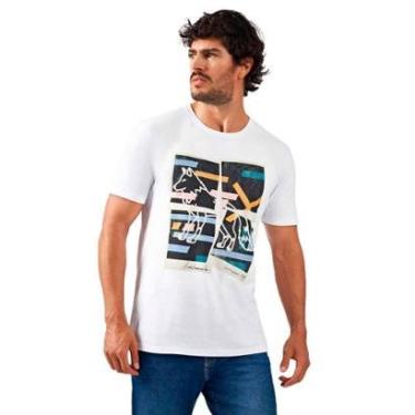 Imagem de Camiseta Acostamento Estampado Masculino-Masculino