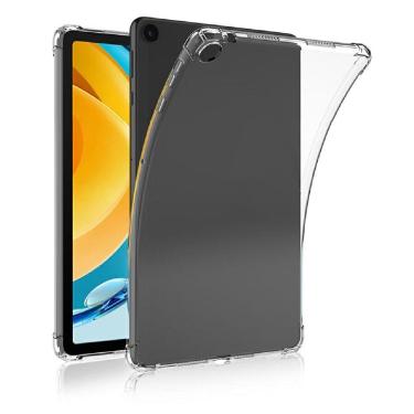 Imagem de Capa Compatível Com Samsung Tablet Galaxy Tab A9 X110 X115 tela 8.7 Anti Impacto transp...