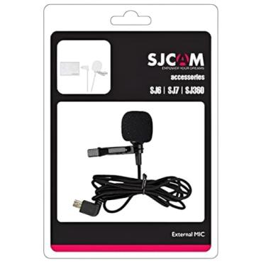 Imagem de SJCAM Microfone externo compatível com modelos SJ6 Legend, SJ7 Star e SJ360
