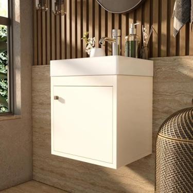 Imagem de Gabinete Suspenso Banheiro e Lavanderia Sem Cuba