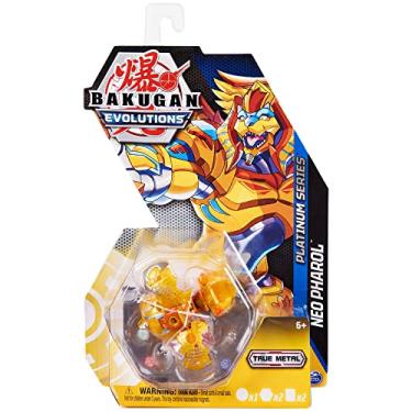 Imagem de Bakugan Evolutions 2022 Platinum Series Die-cast Aurelus Neo Pharol