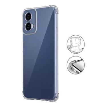 Imagem de Capa Capinha Case Proteção para Motorola Moto G85 5g Transparente - HR