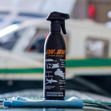 Imagem de Cera Líquida JW-DW Multiuso Limpeza Ecológica para Automóveis e Motos