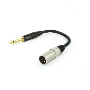 Imagem de Cabo XLR para P10 Profissional Mono - 8 Metros - CIRILO CABOS