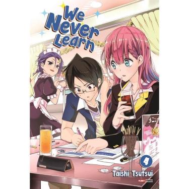 Imagem de We Never Learn - Vol 04 - Manga