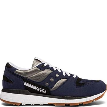 Imagem de Saucony Tênis masculino S70437-2, Azul-marinho/cinza, 8