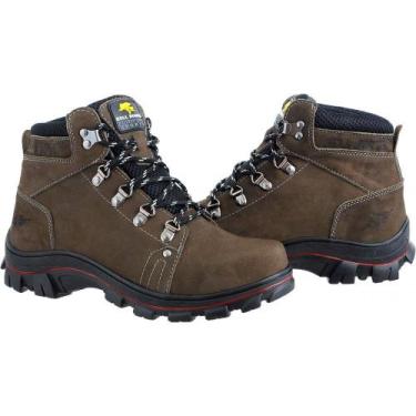 Imagem de Bota Adventure Masculina Couro Escalada Trilhas Dia a Dia - Bell Boots