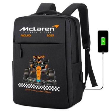 Imagem de Mochila USB Escolar Estampa Infantil Carros Notebooks, Trabalho Escola