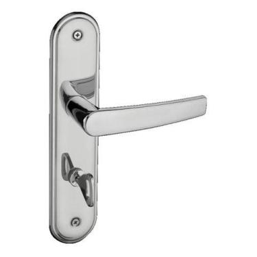 Imagem de Fechadura Banheiro Zm Concept Esp 401b Cromado Pado