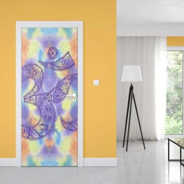 Imagem de Adesivo de Porta Símbolo 03 - Império da Impressão, P - 70cm x 210cm