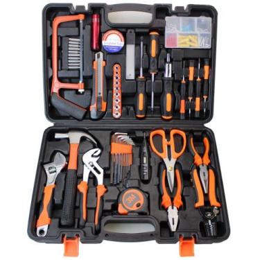 Imagem de Maleta de Ferramentas Benoá TOL-37 Kit 108 Peças Alicate / Martelo - B