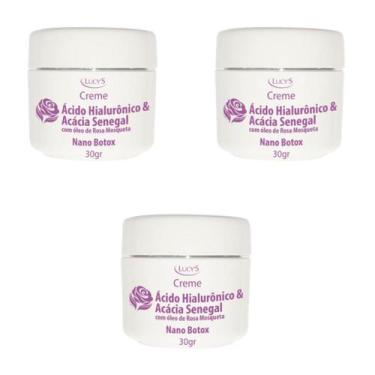 Imagem de Creme Rosa Mosqueta Mais Idade 3 Unidades - Lucy's