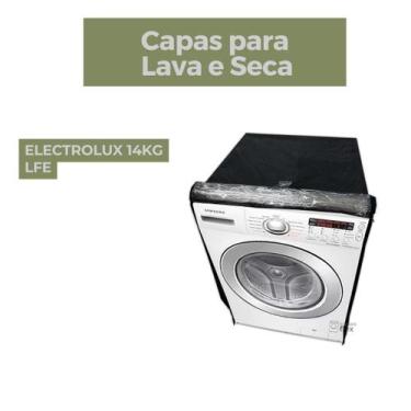 Imagem de Capa lava e seca electrolux 14kg lfe transparente flex - Capas Flex, P