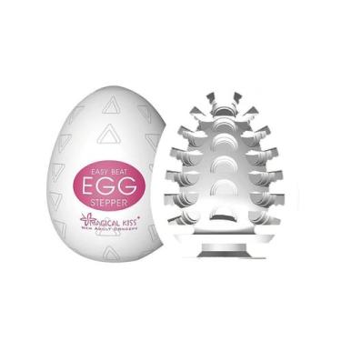 Imagem de Egg Masturbador Masculino em Formato de Ovo Magical Kiss, Stepper