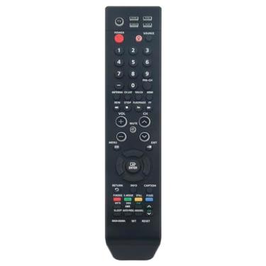 Imagem de Controle remoto de TV de substituição BN59-00598A compatível com monitor de televisão Samsung Flat Panel TFT-LCD LN-T2332H LN-T2632H LN-T3232H HP-T4234 HP-T5034 LN23S81BD LN26S81BD LN32S81BD LN40SS.