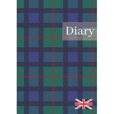 Imagem de Diary | Robertson Hunting Tartan Cover: | A5 | July 2022 - December 2023 | 18 Month | Week Per View | Appointment Planner | UK Holidays and Observances