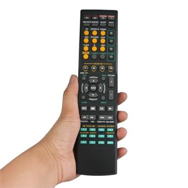 Imagem de Replacement Remote Control Fit for RX-V450 RX-V663 RX-V365 RX-V363 WN22730EU WK227300 RX-V867 for Yamaha AV Receiver