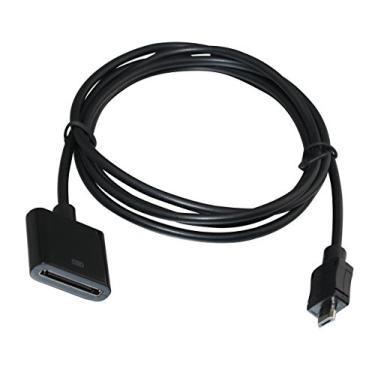 Imagem de YONGJIANGXIA Cabo adaptador micro USB para iPod Dock fêmea para alto-falante Bose Samsung