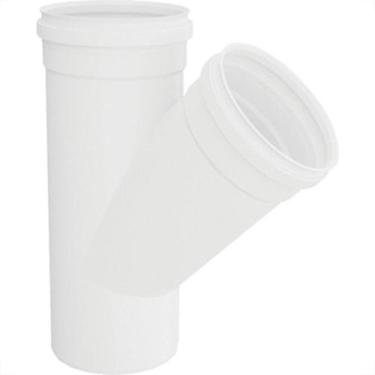 Imagem de Juncao Esgoto Tigre 100 X 50 Branco