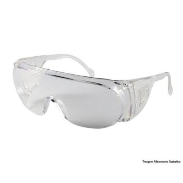 Imagem de Oculos Protecao Panda Incolor - KALIPSO
