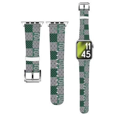 Imagem de Capa de Relógio Harry Potter Slytherin em Couro