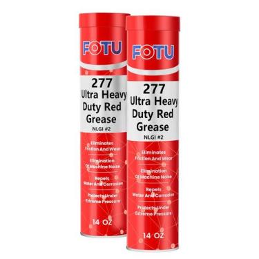 Imagem de Graxa FOTU Ultra Resistente - Graxa Sintética Vermelha Super Lubrifica