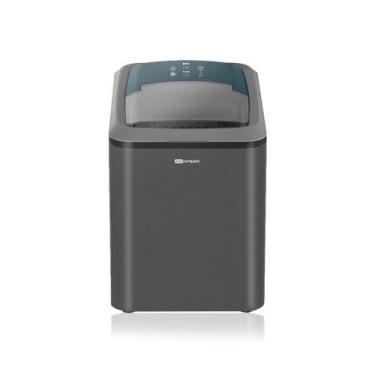 Imagem de Máquina de Gelo EOS Ice Compact EMG02T 15Kg 127V Titanium