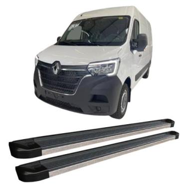 Imagem de Estribo Master Longa 3490 2013 a 2024 Preto Fosco - C&K