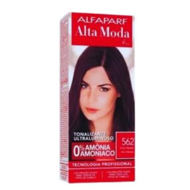 Imagem de Kit Tonalizante Vinho Marsala 562 120G - Alta Moda