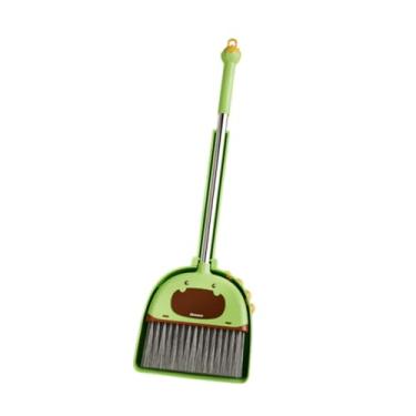 Imagem de Dynwave Infantil vassoura de vassoura de limpeza jogada de lettle Little Housekeeping Helper para 3-6 anos, Conjunto de Vassoura