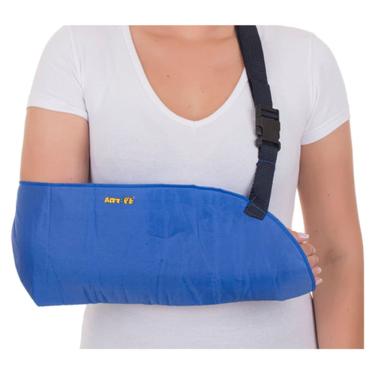 Imagem de Tipoia Para Braço Dupla Funcional Velpeau Bilateral Azul
