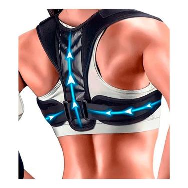 Imagem de Corretor Postura Colete Cinta Postural Unissex