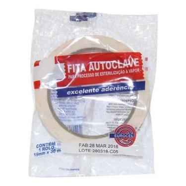 Imagem de Fita Adesiva Eurocel Autoclave 30m X 19mm