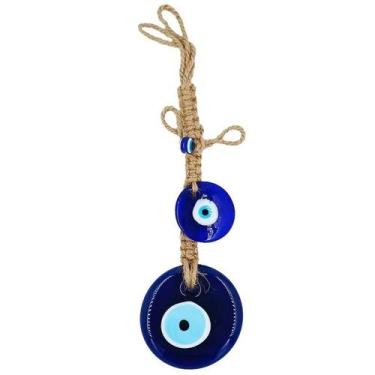 Imagem de Amuleto Decorativo Olho Grego 31 X 8 Cm - MEYE-10 - MARTINS & MARTINS