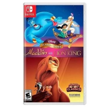 Imagem de Jogo disney classic games collection switch novo