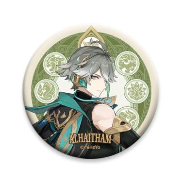 Imagem de Crachá de personagem da série temática Sumeru City, Plástico, Sem pedras preciosas