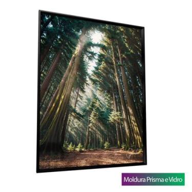 Imagem de Quadro Maria Entre as Árvores - Quadrosdecorativos.com, Grande 100x75,