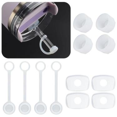 Imagem de Conjunto de rolhas de silicone para copo Stanley de 1,2/900 ml - SXhyf