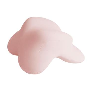 Imagem de ＫＬＫＣＭＳ Almofada de pescoço para cochilos de mesa, ergonômica e da pele, para homens e mulheres, multifuncional, confortável, capa removível, Rosa