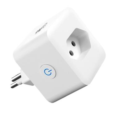 Imagem de Plugue de Tomada 16A WiFi Inteligente ELG SHPT400